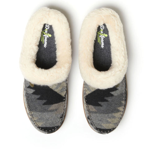 Dearforms Men's Grey\ Black Slipper | Dearforms In Lebanon