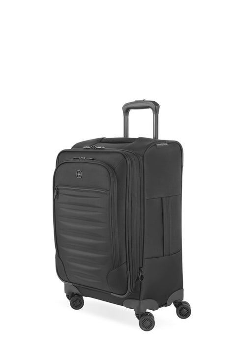 Swiss Gear Black The Checklite II Carry-On Spinner| Swiss Gear In Lebanon
