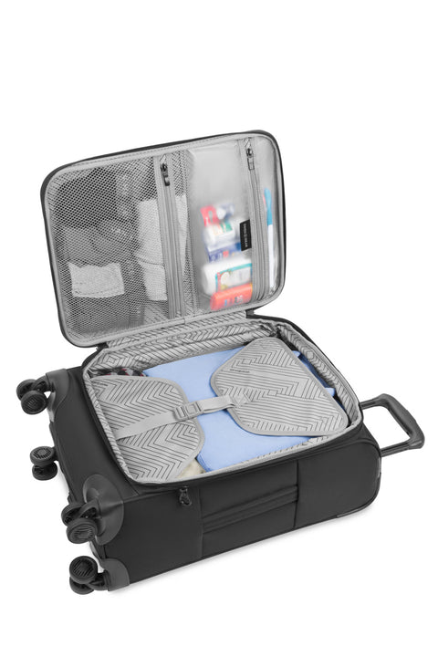 Swiss Gear Black The Checklite II Carry-On Spinner| Swiss Gear In Lebanon