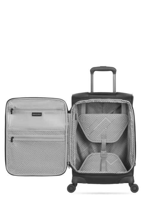 Swiss Gear Black The Checklite II Carry-On Spinner| Swiss Gear In Lebanon