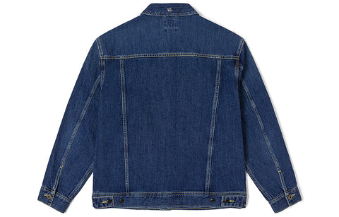 Lee Men's Dark  Blue Denim Jacket  | Lee In Lebanon