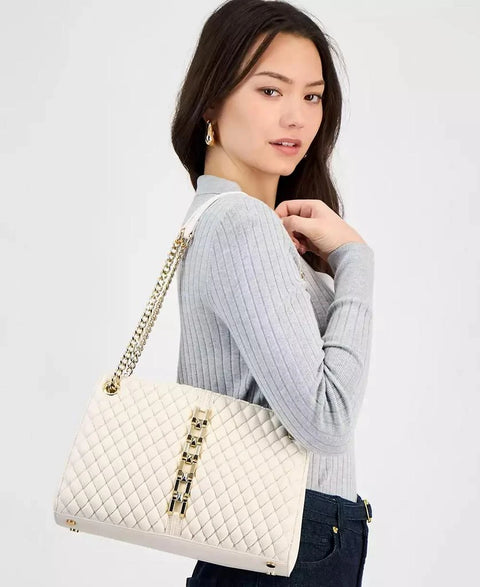 I.N.C. International Concepts Women's White Harrper Aurora Shoulder Bag | I.N.C In Lebanon