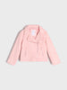 Sinsay Baby Girl's Pastel Pink Biker Jacket | Sinsay In Lebanon