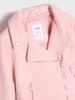 Sinsay Baby Girl's Pastel Pink Biker Jacket | Sinsay In Lebanon