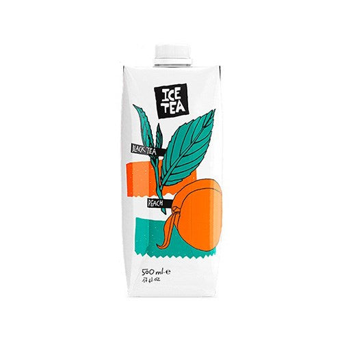 Philicon Ice Tea Black & Peach 500ml