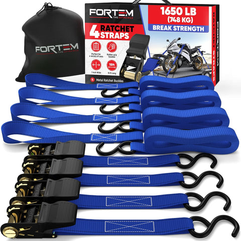 Fortem 748 KG Break Strength Ratchet Straps | Fortem In Lebanon