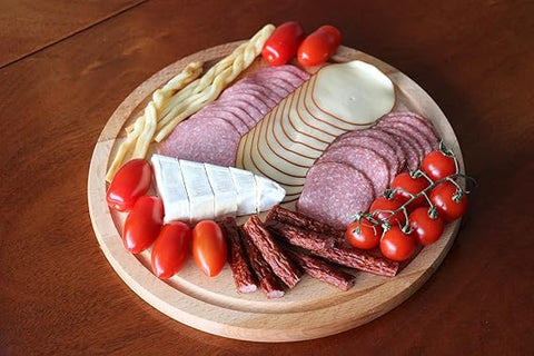Kesper Round Cutting Board 25/Thickness: 1.3cm  | Kesper In Lebanon