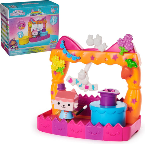 Gabby's Dollhouse Baby Box Talent Show Balcony Playset 8-Pcs | Gabby's Dollhouse In Lebanon