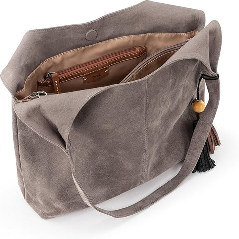 The Sak Women's Light Gray Shoulder Bag | The Sak In Lebanon