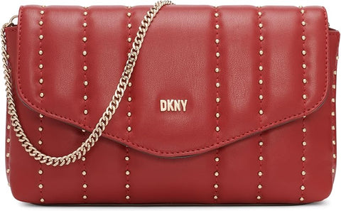 DKNY Women's Burgundy Lexington Park Crossbody Bag | DKNY In Lebanon