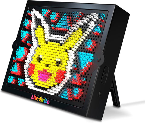 Lite Brite Super Bright HD Pokemon EditionCreative Retro Light-Up Screen| Lite Brite In Lebanon