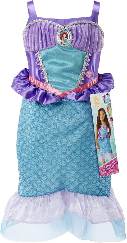Disney Girl's Multicolor Princess Ariel Sing & Shimmer Musical Dress | Disney In Lebanon
