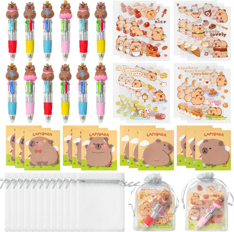 Cy2side Capybara Stationery Party Gift | Cy2side In Lebanon