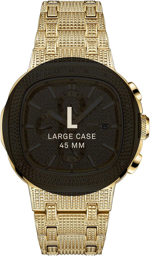 JBW Men's Diamond Quartz Watch in 18k Gold-plated Stainless-steel | JBW In Lebanon