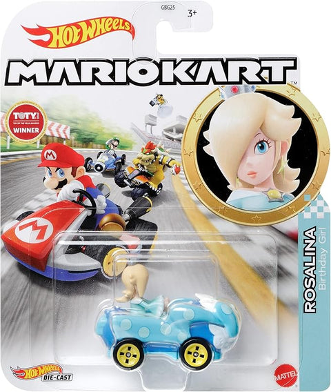 Mattel Hot Wheels Mario Kart Rosalina Diecast Car Toys | Mattel In Lebanon