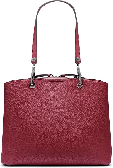 Calvin Klein Women's Burgundy Garnet Triple Compartment Tote Bag | Calvin Klein In Lebanon