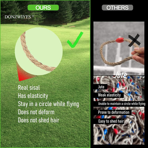 Donzwiyes 8 Pack Rope Ring Toss Game Replacement Parts | Donzwiyes In Lebanon