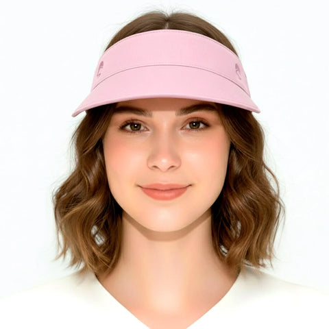 Sunday Afternoons Women's Light Purple Sunward Visor Hat | Sunday Afternoons In Lebanon