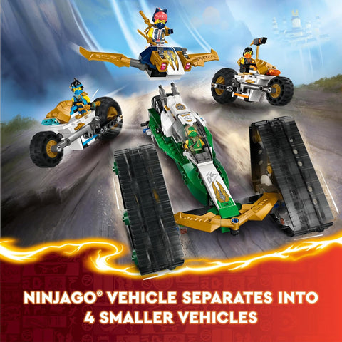 Lego Ninjago Ninja Team Combo Vehicle 4 in 1 Ninja Playset | Lego In Lebanon