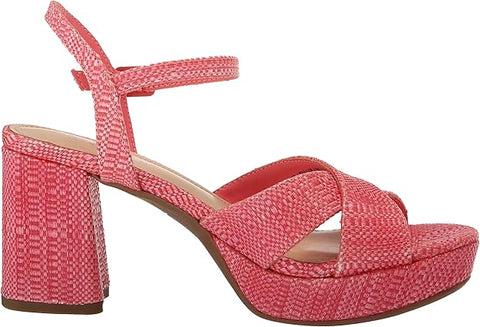 Kenneth Cole Reaction Women's Pink Reeva Platform Heeled Sandal | Kenneth Cole Reaction In Lebanon