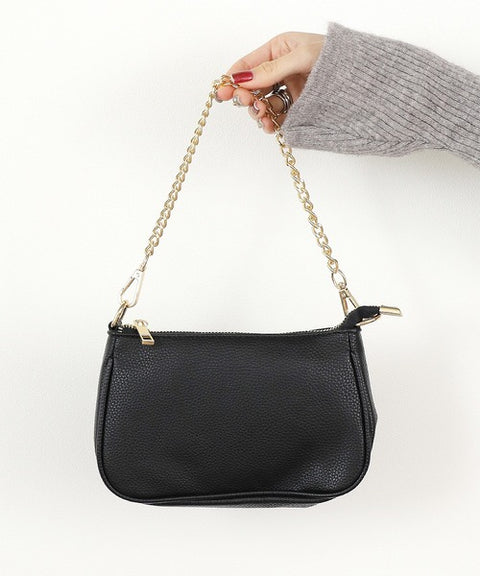 Forever 21 Women's Black Shoulder Bag |forever 21 in Lebanon