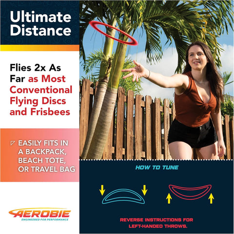 Aerobie Pro Orange Ring Outdoor Flying Disc 35.6 cm | Aerobie Pro In Lebanon