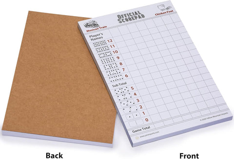 Yellow Mountain Imports Mexican Train Dominoes Accessory Set |Yellow Mountain In Lebanon