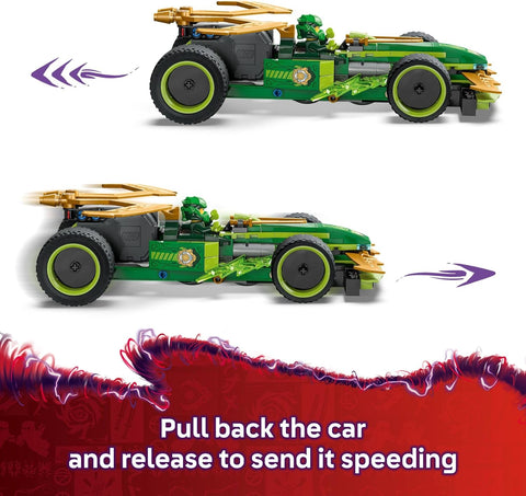 Lego NINJAGO Lloyd's Pull-Back Race Car Toy - Building Toy|Lego In Lebanon