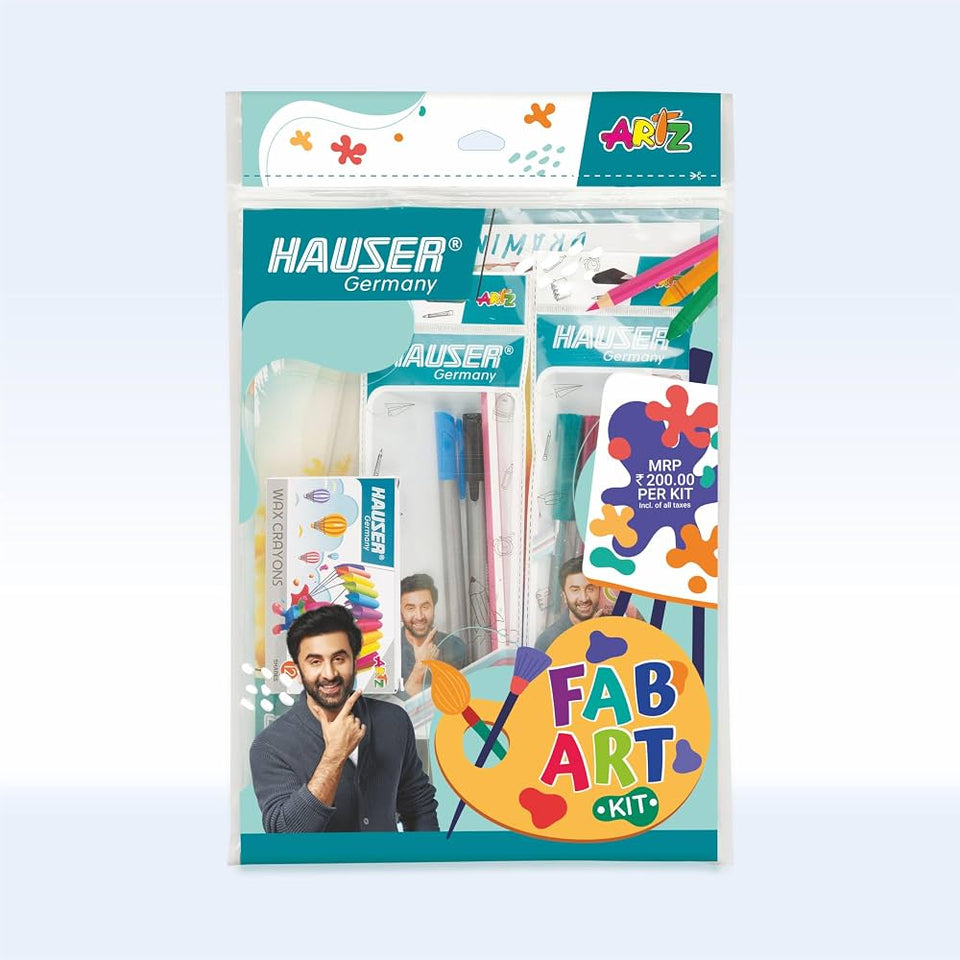 Hauser Artz All-in-One Super Art Kit HA-1204