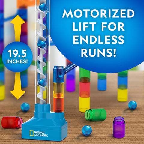 National Geographic Marble Run with Motorized Elevator 150-Piece Toy | National Geographic In Lebanon