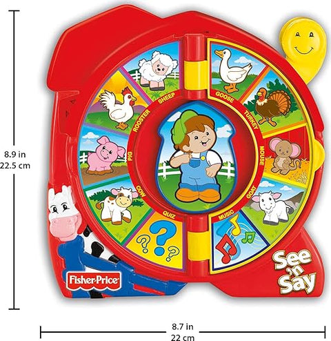 Fisher-Price Little People Toddler Toy See ‘n Say The Farmer Saysr | Fisher-Price In Lebanon