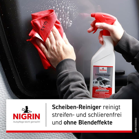 Nigrin Caravan Acrylic and Glass Cleaner for Interior and Exterior 0.75 Litre|Nigrin In Lebanon