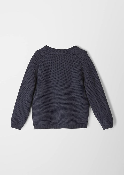 S.Oliver Baby Boy's Navy Long-Sleeve Blouse |S.Oliver in Lebanon