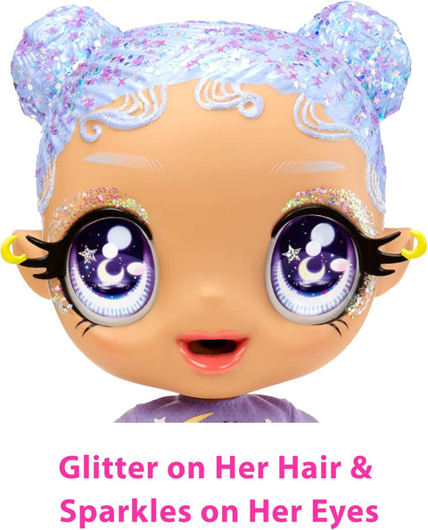 MGA Entertainment Glitter Babyz Selena Stargazer Baby Doll | MGA Entertainment In Lebanon