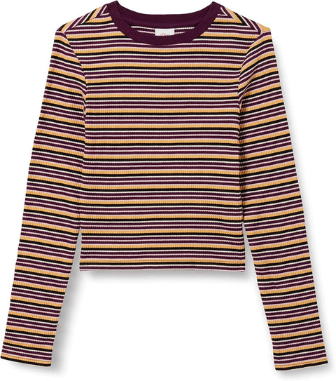 S.Oliver Girl's Multicolor Striped Long-Sleeve Blouse |S.Oliver in Lebanon