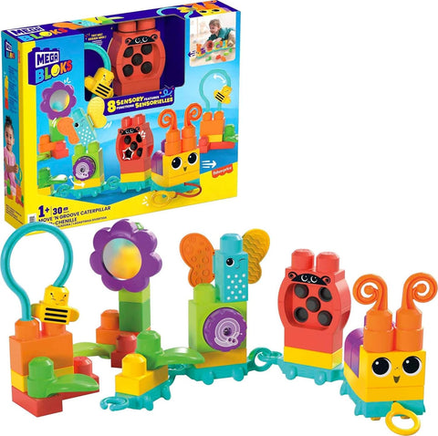 Mega Bloks Fisher-Price - Toddler Building Block Set | Mega Bloks In Lebanon