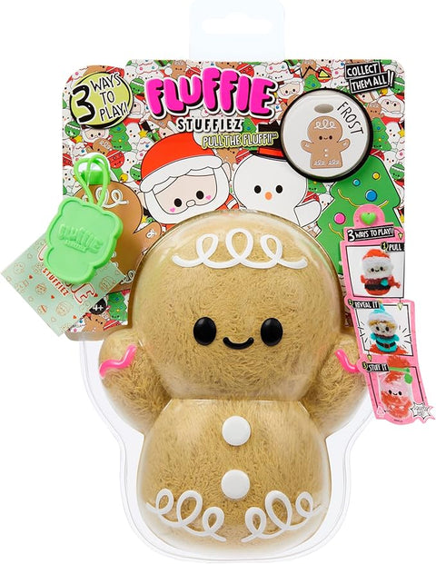 Fluffie Stuffiez Holiday Gingerbread Small Collectible Feature Plush | Fluffie In Lebanon