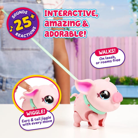 Little Live Pets My Pet Pig Piggly ,Soft and Jiggly Interactive Toy | Little Live Pets In Lebanon