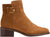 Cole Haan Women's Camel Hanover Buckle Ankle Boots