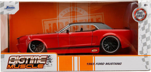 Jada Big Time Muscle 1:24 1965 Ford Mustang Die-Cast Car|Jada In Lebanon