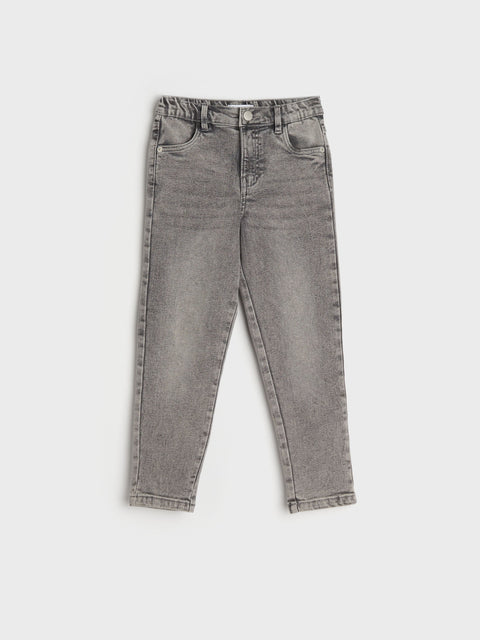Sinsay Boy's Grey Slim Fit Jeans | Sinsay In Lebanon