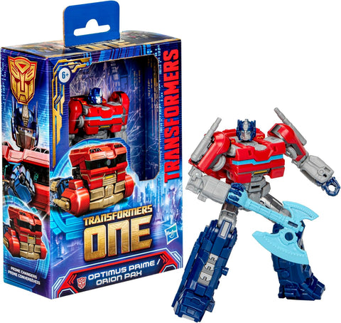 Transformers One Prime Changer Optimus Prime Orion Pax Action Figure|Transformers In Lebanon