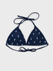 Sinsay Women's Navy Bikini Top |Sinsay In Lebanon