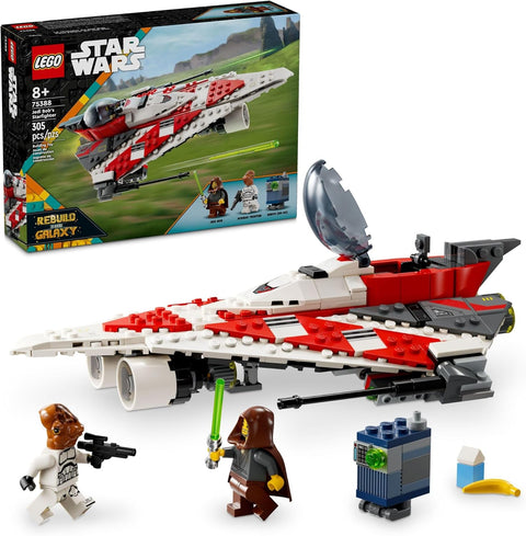Lego Star Wars Jedi Bob’s Starfighter Buildable Toy Vehicle |Lego In Lebanon