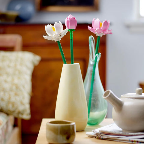 LEGO Lotus Flower - Building Toy | LEGO In Lebanon