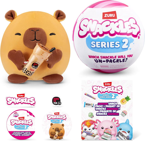 Snackles Series 2 Mystery Unbox 5 Inch Plush|Snackles In Lebanon