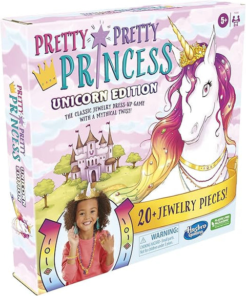 Hasbro Gaming Pretty Princess Unicorn Edition Board Game | Hasbro Gaming In Lebanon
