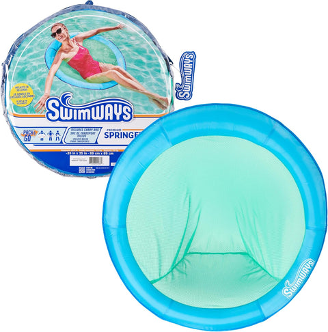 SwimWays Spring Float Premium Papasan Pool Lounger Inflatable Pool Floats|SwimWays In Lebanon