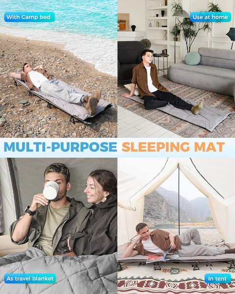 KingCamp Cot Mattress Portable Lightweight Camping Sleeping Mat | KingCamp In Lebanon