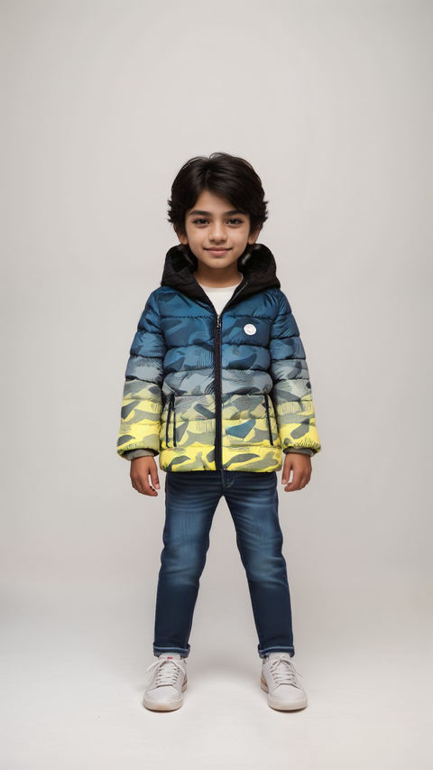 S.Oliver Boy's Multicolor Zippered Jacket |S.Oliver in Lebanon